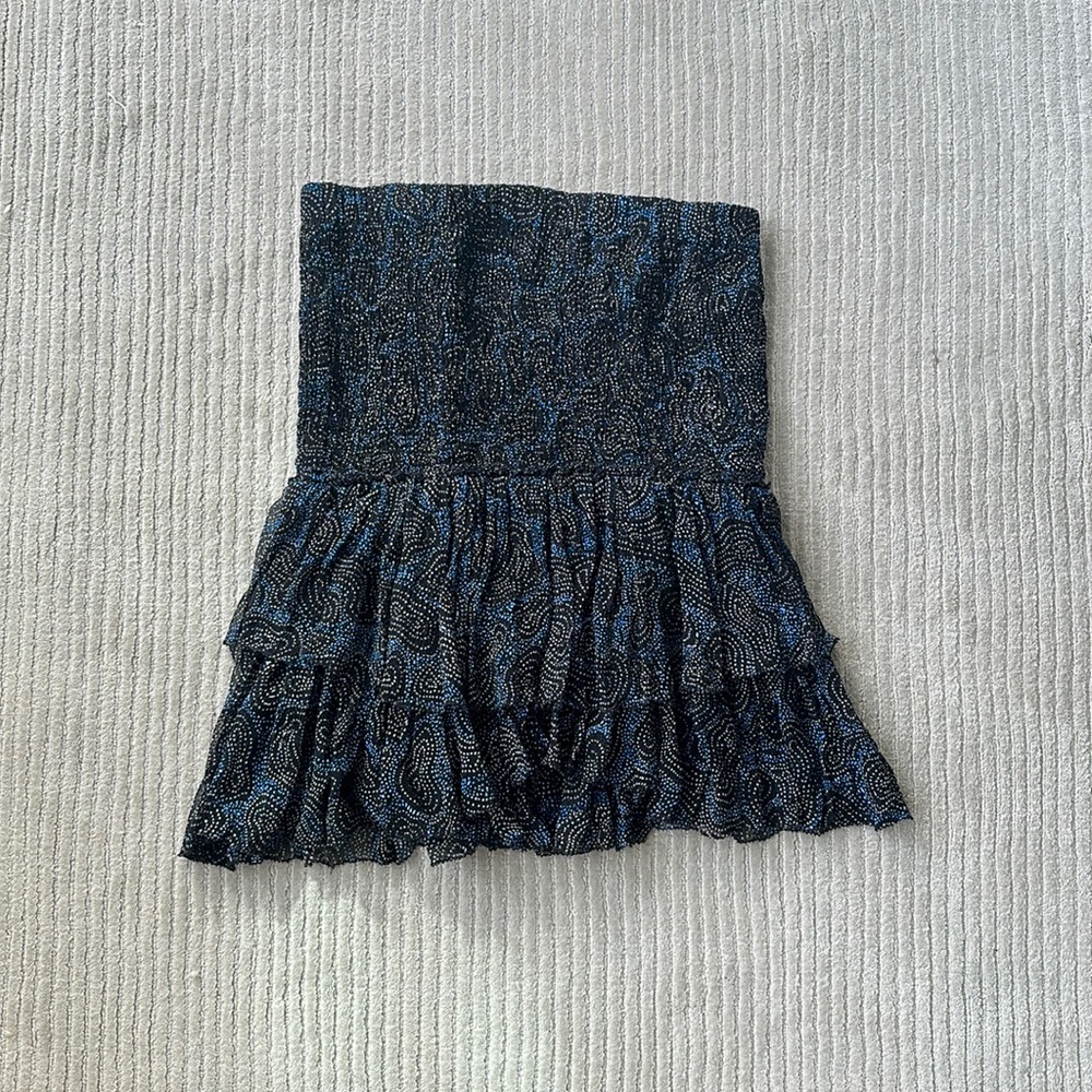 Isabel Marant Women’s Small Ruffled Mini Skirt